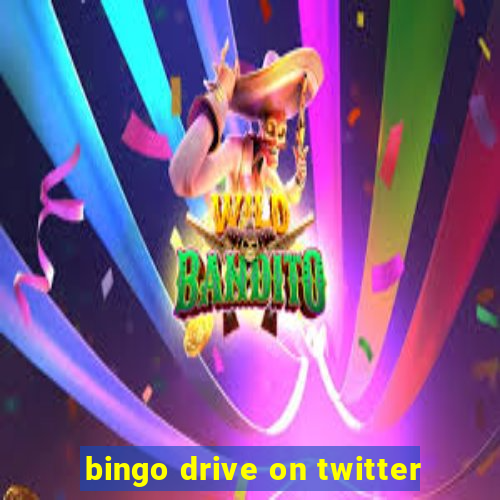 bingo drive on twitter